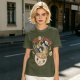 Neko Ramen Cat Bowl Graphic T-Shirt Design