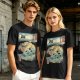 Studio Ghibli Nausicaa of the Valley of the Wind Ukiyo-e Art T-Shirt