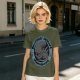Emotional Support Xenomorph Cute Graphic T-Shirt