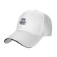 Black Baseball Cap With Cute Cat Reading Book Print