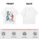Olive T-shirt with Avatar Na'vi and Aang Pointing Meme Art
