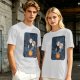 Howl's Moving Castle Anime Graphic Olive T-Shirt