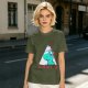 Olive T-Shirt With Cute Dinosaur Graphic And 'What I'm Doing' Text