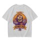 Skeletor's Summer Camp Themed Graphic T-Shirt