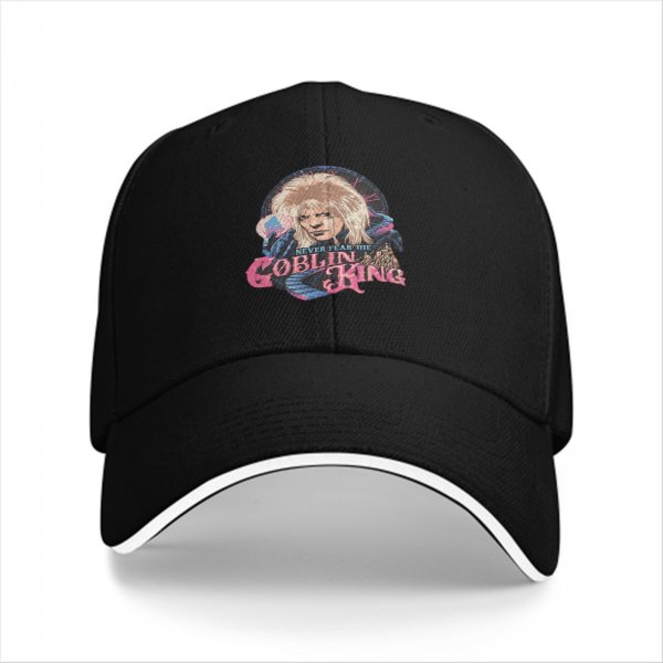 Never Fear The Goblin King Black Baseball Cap