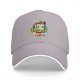 Forever Tired Cartoon Coffee Mug Graphic Black Baseball Cap