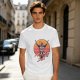 Olive T-Shirt With Praise The Sun Retro Knight Graphic