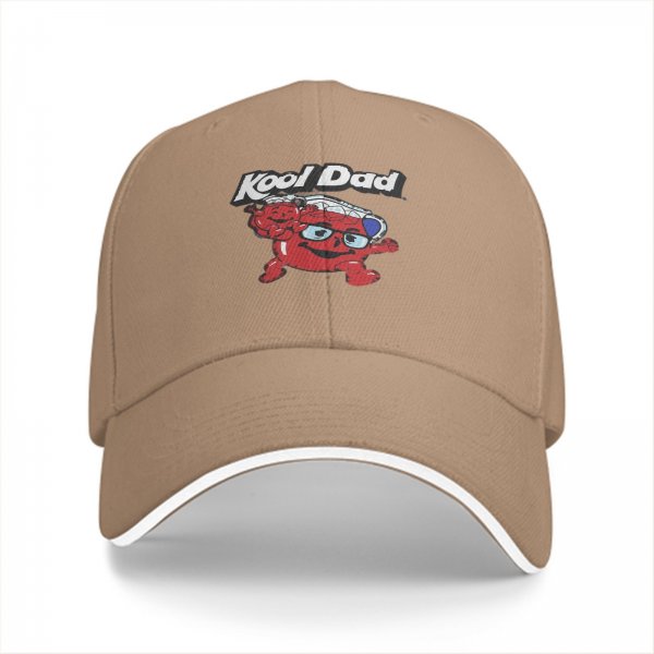 Black baseball cap with Kool Dad graphic design