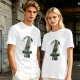 Olive t-shirt with 'Pray for the Great Old Dice' cosmic horror print