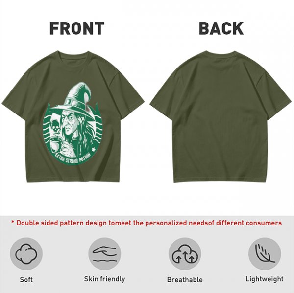 Witch Extra Strong Potion Graphic T-Shirt