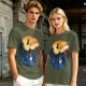 How to Train Your Dragon Night and Light Fury Dragon Scene T-Shirt