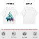 Olive T-Shirt With Spirited Away Dragon Silhouette Artwork