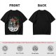 Olive T-Shirt Featuring Captain Hook and Mr. Smee from Peter Pan