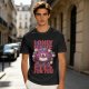 Olive T-Shirt With Beholder Monster 'I Only Have Eyes For You' Print
