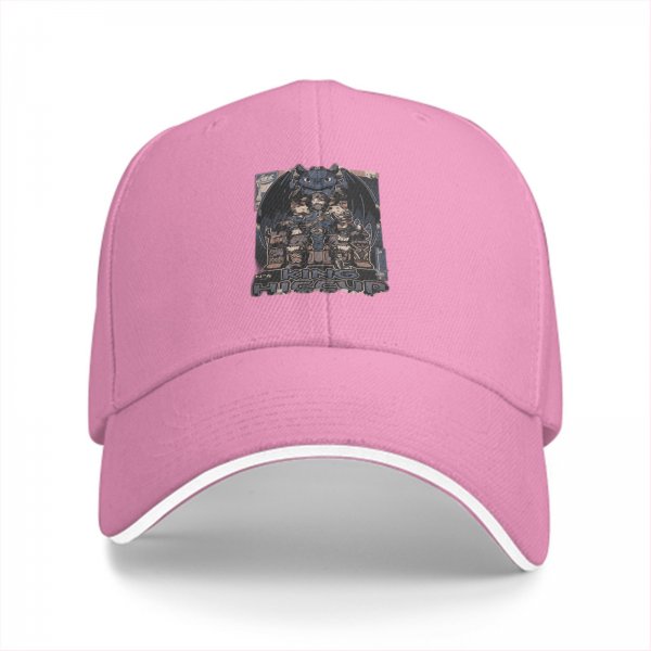 Black baseball cap with How to Train Your Dragon King Hiccup graphic