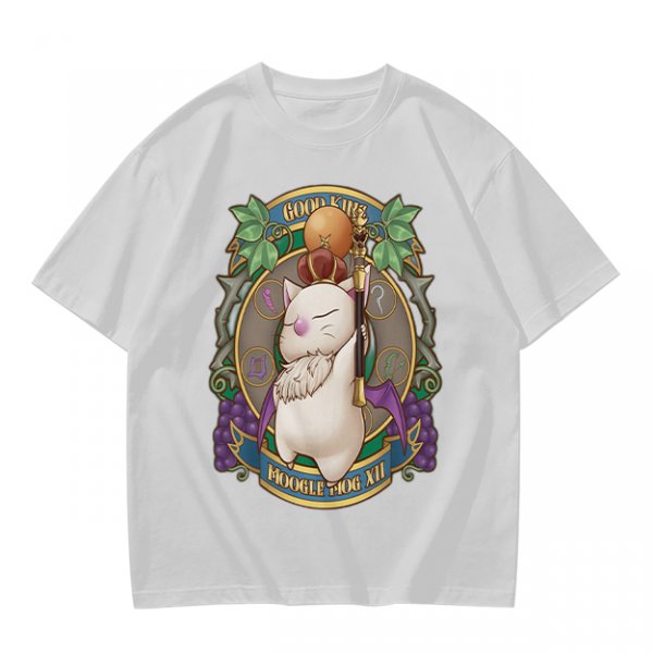 King Moogle Graphic Olive Green T-Shirt