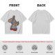 Olive T-shirt with T-Man He-Man parody graphic and 'I Pity The Fool' text