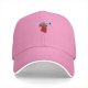 Black baseball cap with 'All of Us Are Red' text and red graphic