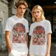 Avatar The Last Airbender Chibi Characters Band Graphic T-Shirt