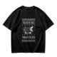Trashing Through The Snow Christmas Rat Graphic T-Shirt