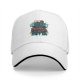 Black baseball cap with 'You Go Outdoors I Have Pizza And Movies' print