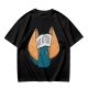 Olive T-Shirt With Funny Fortune Cookie 'Nope Not Today' Print