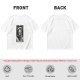 Olive T-shirt with The Death Tarot Card Grim Reaper Graphic