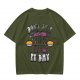 Don't Skip Pi Day T-Shirt with Lifting Pi Character Holding Pies