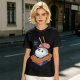 Olive T-Shirt With Sad Sushi Character Saying Thanks Chef Print