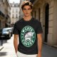 I Love Cats And Coffee Graphic T-Shirt