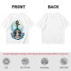 One Piece Brook Playing Violin on Laboon Whale Moon T-Shirt Print