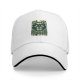 Black baseball cap with 'Don't Trust The Wizard' robot graphic