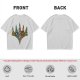 Magic The Gathering Five Mana Symbols Graphic T-Shirt