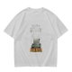 Olive graphic t-shirt with 'and i am the pinata' print