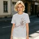 Olive T-shirt with Alien Facehugger Swoosh Graphic Print