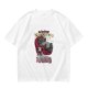 Olive T-Shirt With Relaxed Cat 'Tomorrow For A Better Today' Print