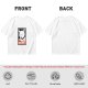 Olive T-shirt with Disobey Cat Grooming Graphic Print