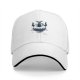 Black Baseball Cap with Appa and Momo Avatar Themed Print