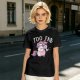 Olive T-Shirt with Too Fab Cool Unicorn Graphic Print