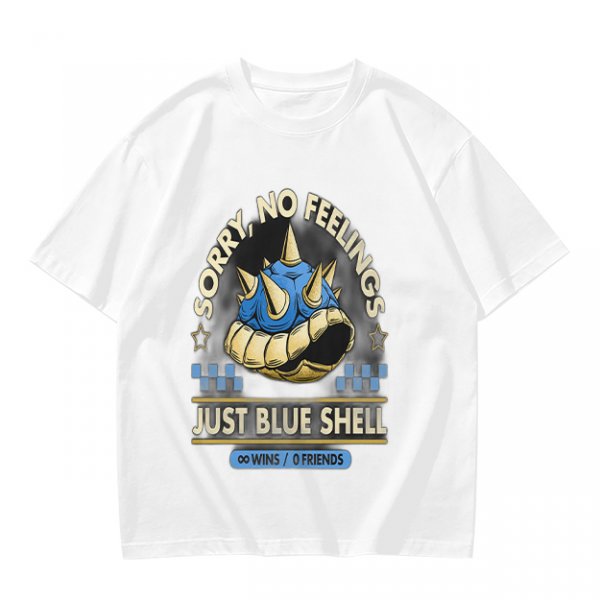 Sorry No Feelings Just Blue Shell Gamer T-Shirt
