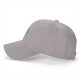 Black Baseball Cap With Cute Kawaii Light Blue Jellyfish Print