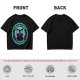Olive T-Shirt with 'Legalize Catnip' Hypnotic Black Cat Graphic