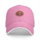 Black baseball cap with 'Delectable Tea or Deadly Poison' graphic