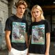 Spirited Away Haku Chihiro Strength Tarot Graphic T-Shirt