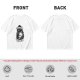 Olive Graphic T-Shirt With Give Me Coffee Or Death Skull Print