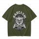 Owl Sarcasm University Masters of Eye Roll Graphic T-Shirt