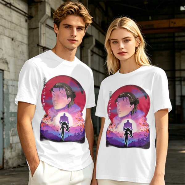 Attack on Titan Eren Yeager Graphic Tee