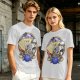 One Piece Going Merry Pirate Ship Graphic T-Shirt