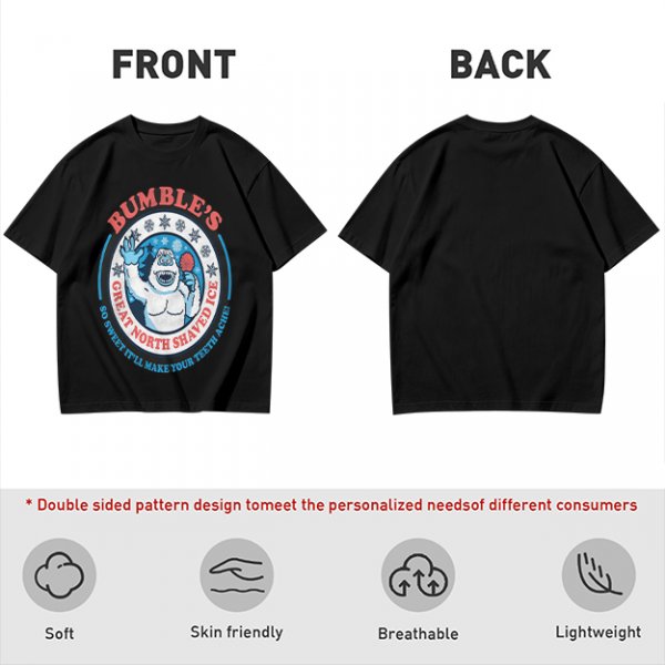 Bumble's Great North Shaved Ice Yeti Graphic T-Shirt