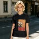 Olive Green T-Shirt with King from The Owl House Titan Noir Print